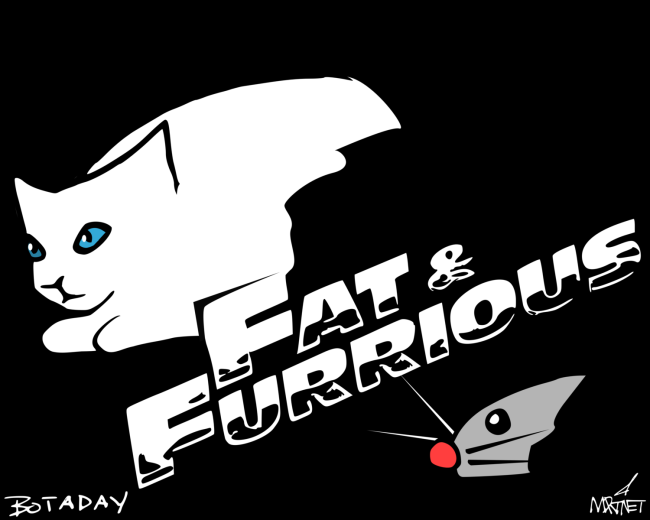 Fat and Furrious