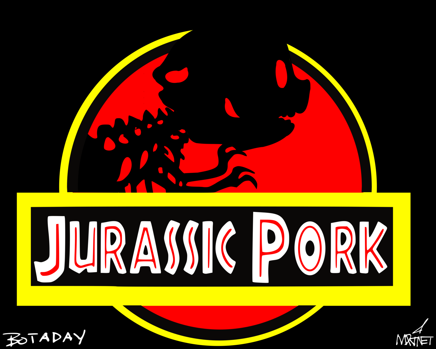 Jurassic Pork Botaday 