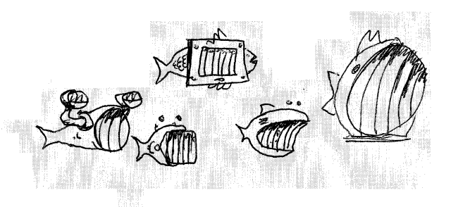 GE Filter Fish