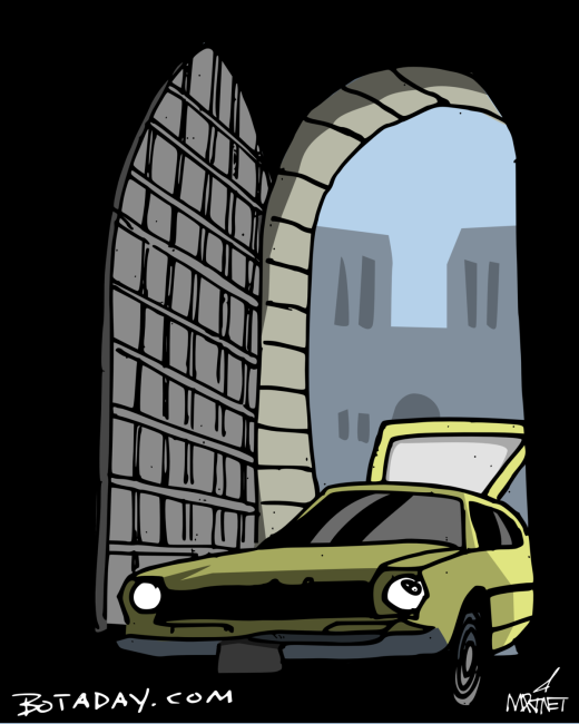 Hatchback of Notre Dame