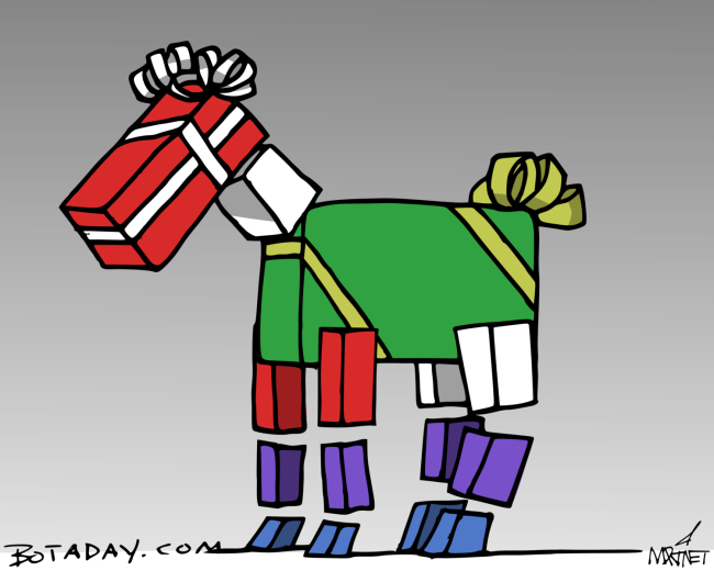 Gift Horse