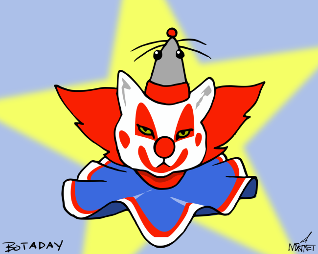 Bozo the Cat