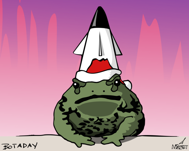 Missile Toad