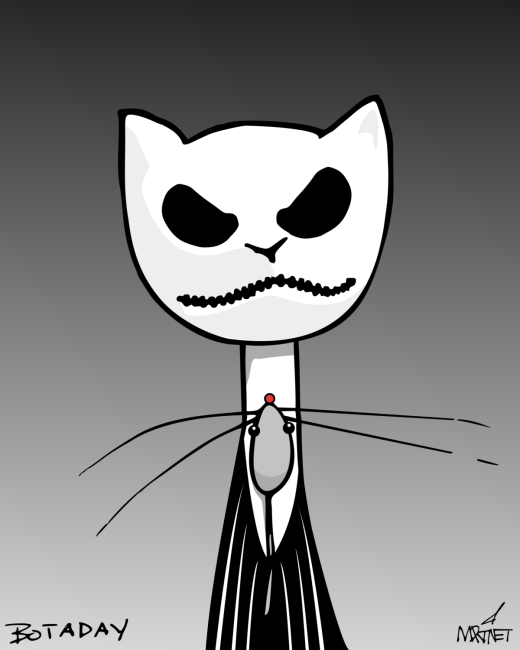 Cat Skellington