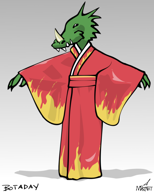 Kimono Dragon