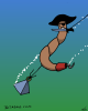 Hookworm and Sinker